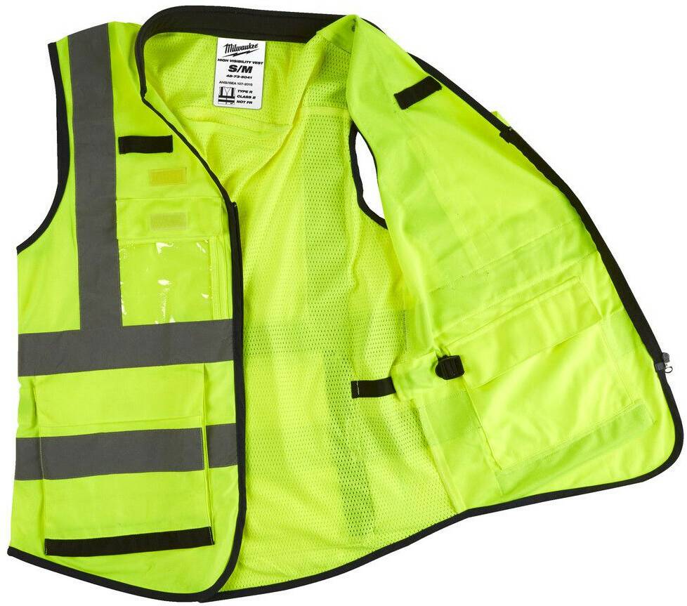 Abbigliamento da lavoro Milwaukee Premium Vestyellow