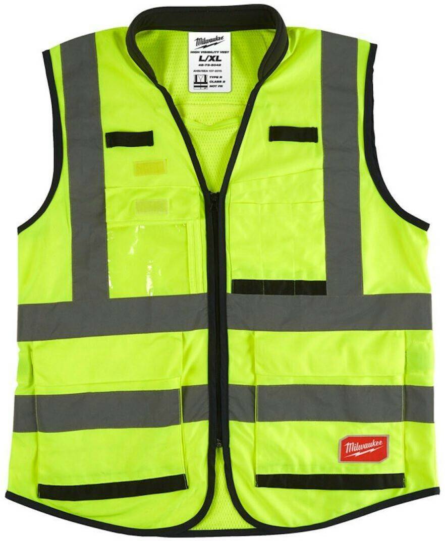 Abbigliamento da lavoro Milwaukee Premium Vestyellow