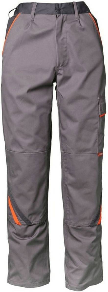 Planam Visline Trousers(2420) zinc/orange/slate Abbigliamento da lavoro